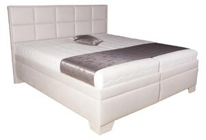 Kontinentální postel s úložným prostorem Lara - 180 x 200 cm