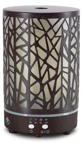 Ultrazvukový aromadifuzér s podsvícením Forest Brown