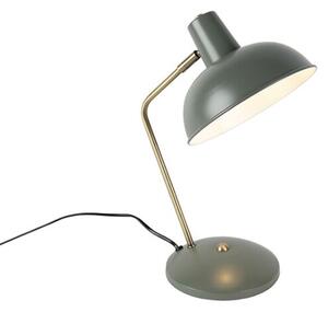 Stolní zelená retro lampa Milton Green (LMD)