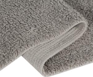 Lorena Canals koberce Přírodní koberec, ručně tkaný Polka Dots Grey-White - 120x160 cm