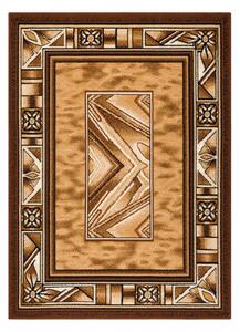 Weltom Kusový koberec BCF Morad OPAL Klasický moderní staré zlato Rozměr: 140x200 cm
