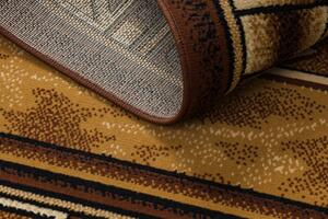 Weltom Kusový koberec BCF Morad OPAL Klasický moderní staré zlato Rozměr: 120x170 cm