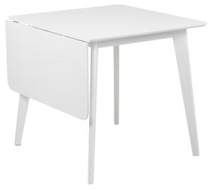 Actona Jídelní rozkládací stůl Roxby 80/120 cm bílý