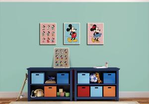 Art Group Obraz na plátně Disney Mickey Mouse (Retro) Velikost: 60 x 80 cm