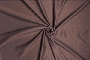 Hnědý závěs 140x245 cm Tempo – Mendola Fabrics