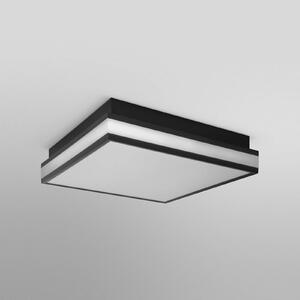 LEDVANCE SMART+ WiFi Orbis magnet černý, 30x30cm