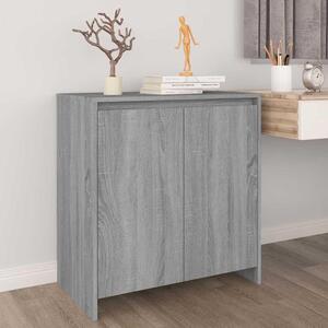 VidaXL Příborník Grey Sonoma 70x41x75 cm výrobek ze dřeva