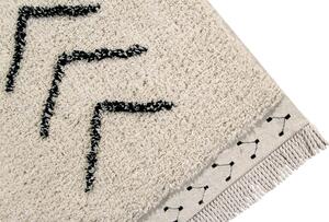 Lorena Canals koberce Přírodní koberec, ručně tkaný Bereber Rhombs - 120x170 cm