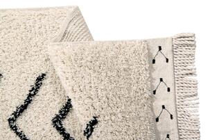 Lorena Canals koberce Přírodní koberec, ručně tkaný Bereber Rhombs - 140x210 cm