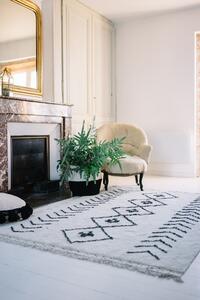 Lorena Canals koberce Přírodní koberec, ručně tkaný Bereber Rhombs - 140x210 cm