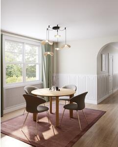 Kulatý jídelní stůl z dubového dřeva ø 120 cm Comfort Circle – UMAGE