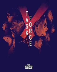 Umělecký tisk Sebevražedný oddíl 2 - Task force X, 26.7 × 40 cm