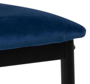 Actona Jídelní židle Demina tmavě modrá