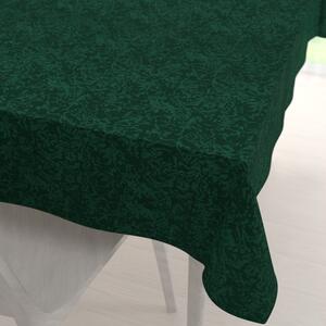 Biante Teflonový obdélníkový ubrus TF-035 Venezia smaragdově zelený 120x200 cm
