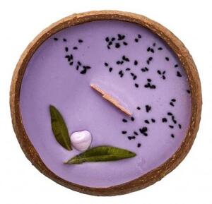 Veganská svíčka v kokosu Tropikalia Blueberry & Vanilla