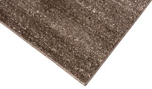 Makro Abra Kusový koberec SARI T006A světle hnědý Rozměr: 140x190 cm