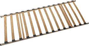 Latový rošt 70x200 cm, 14 dvojitých pružných lamel, buk, pro jednolůžko