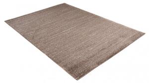Makro Abra Kusový koberec SARI T006A světle hnědý Rozměr: 180x260 cm