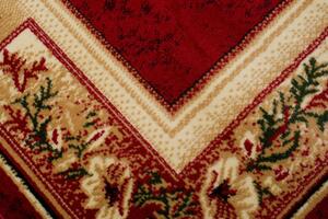 Makro Abra Kusový koberec ATLAS 4489B Červený Rozměr: 80x150 cm