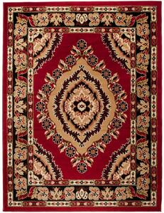 Makro Abra Kusový koberec ATLAS 4493A Klasický červený Rozměr: 80x150 cm