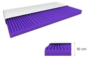 Pěnová matrace DELUXE 120 x 200 cm Ochrana matrace: VČETNĚ chrániče matrace