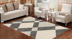 Makro Abra Kusový koberec SARI K188A tmavě šedý Rozměr: 180x260 cm
