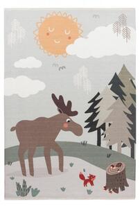 Dětský koberec Greta 627 moose 115x170 cm