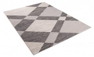 Makro Abra Kusový koberec SARI K188A tmavě šedý Rozměr: 180x260 cm