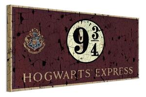 Art Group Obraz na plátně Harry Potter (Hogwarts Express) Velikost: 100 x 50 cm