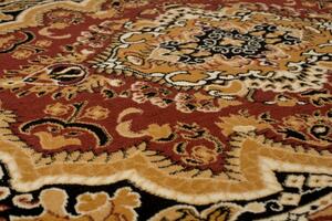 Makro Abra Kusový koberec ATLAS E951A Hnědý Rozměr: 140x200 cm