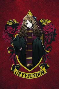 Umělecký tisk Hermione Granger - Manga, 26.7 × 40 cm