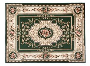Makro Abra Klasický kusový koberec ATLAS F744A Zelený Rozměr: 250x350 cm