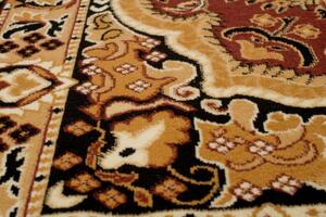 Makro Abra Kusový koberec ATLAS E951A Hnědý Rozměr: 200x300 cm