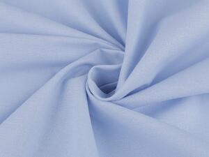 Bavlněná látka jednobarevná hrubší šíře 150 cm - 16 (17) modrá azuro