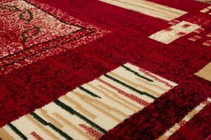 Makro Abra Kusový koberec ATLAS 5067D Červený Rozměr: 300x400 cm