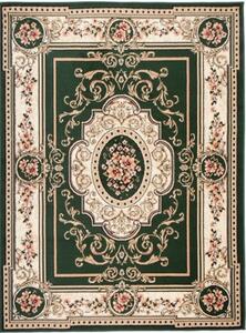 Makro Abra Klasický kusový koberec ATLAS F744A Zelený Rozměr: 60x100 cm
