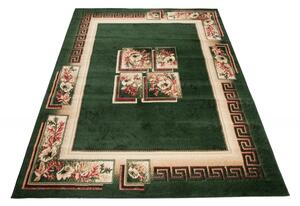 Makro Abra Kusový koberec ATLAS 4489A Zelený Rozměr: 200x300 cm