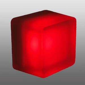 AM 114114 LED svítidlo Magnum kostka červená 1,08W 620-630nm 12V DC IP68 - AMVIS