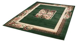Makro Abra Kusový koberec ATLAS 4489A Zelený Rozměr: 250x350 cm