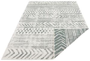 NORTHRUGS - Hanse Home koberce Kusový koberec Twin Supreme 103861 Biri Green/Cream – na ven i na doma - 80x350 cm
