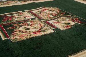 Makro Abra Kusový koberec ATLAS 4489A Zelený Rozměr: 300x400 cm
