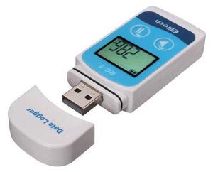 Teploměr se záznamem USB IP67