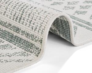 NORTHRUGS - Hanse Home koberce Kusový koberec Twin Supreme 103861 Green/Cream ROZMĚR: 120x170