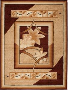 Makro Abra Kusový koberec ATLAS 1912D Světle béžový Rozměr: 150x350 cm
