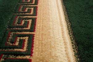Makro Abra Kusový koberec ATLAS 4489A Zelený Rozměr: 80x150 cm