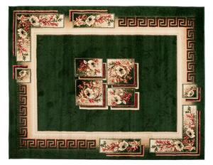 Makro Abra Kusový koberec ATLAS 4489A Zelený Rozměr: 70x130 cm