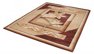 Makro Abra Kusový koberec ATLAS 1912D Světle béžový Rozměr: 150x350 cm