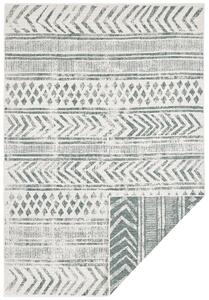 NORTHRUGS - Hanse Home koberce Kusový koberec Twin Supreme 103861 Biri Green/Cream – na ven i na doma - 160x230 cm