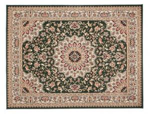 Makro Abra Klasický kusový koberec ATLAS F740A Zelený Rozměr: 160x220 cm
