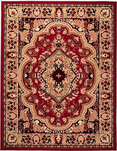 Makro Abra Kusový koberec ATLAS E951A Červený Rozměr: 140x200 cm